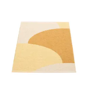 Pappelina - Hill Ochre/Pale yellow/Cream - 70x90 cm
