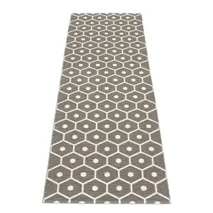 Pappelina - HONEY Charcoal - 70x450cm