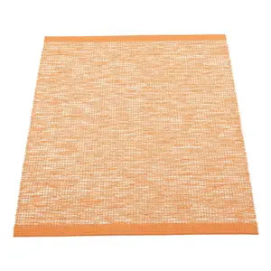 Pappelina - Sam Pale Orange/Cream - Linen warp - 70 x 90 cm