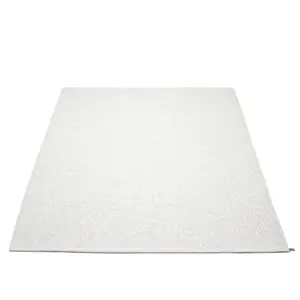 Pappelina - SVEA White Metallic - 140x220cm