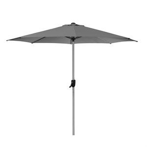 Cane-line - Sunshade parasol med krank (Ø 300 cm) - Anthracite