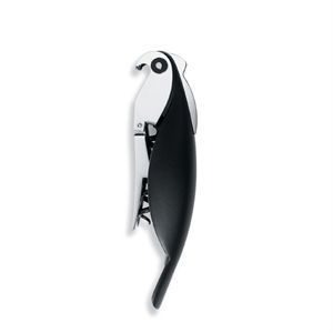 Image of Alessi - Parrot Proptrækker, sort