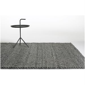Image of Hay - tæppe "Peas" - dark grey - str. 140 x 200 cm