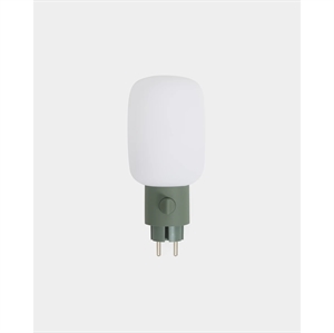 Pedestal - Lampe - Plug-in - Mossy Green/Mos Grøn