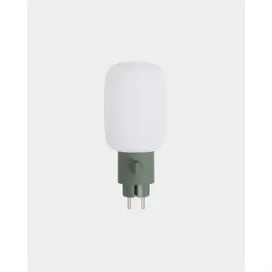 Pedestal - Lampe - Plug-in - Mossy Green/Mos Grøn