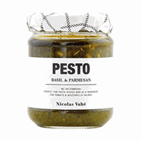 Nicolas Vahé - Pesto med basilikum og parmesan