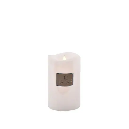 La Vida - LED Bloklys Classic + hvid