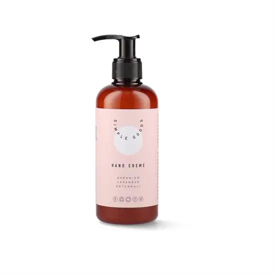 Simple Goods - Håndcreme - Geranium, 250 ml