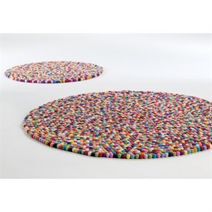 Image of Hay - Pinocchio tæppe - Multi colour - Ø 140 cm