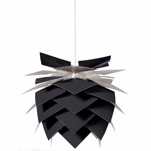 Image of Dyberg Larsen - Pineapple pendel Ø45 cm. (sort)