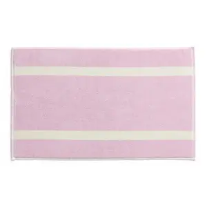 Hay - Bademåtte - W50 x L80 - Stripe Cool Pink