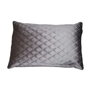 Specktrum - Daytona Velour Pude, Silver