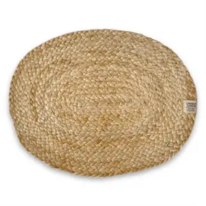 Lovely Linen - Breezy Dækkeserviet - Natural Beige - 35x45 cm