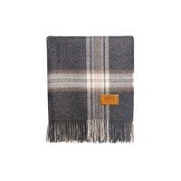 Skriver Collection - Grey/Brown plaid - alpaca