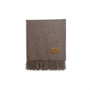 Image of Skriver Collection plaid - Baby Alpaca plaid brown
