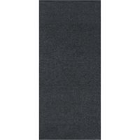 Horredsmattan Plastiktæppe (70 x 150) - "plain" (Sort)