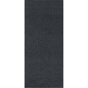 Image of Horredsmattan dørmåtte Plain sort - 70 x 200 cm