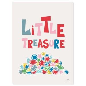 Image of KAI Copenhagen - Plakat - Little treasuers - 50x70 cm.