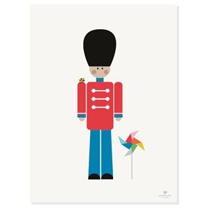 Image of KAI Copenhagen - Plakat med garder - 50x70 cm.