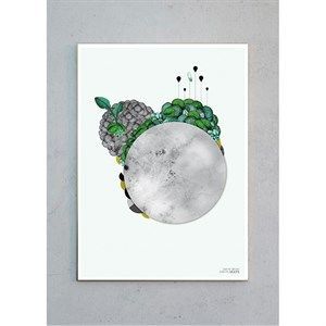 Image of Martin Moore plakat - Plantager 50 x 70