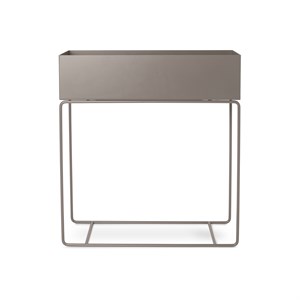 Ferm Living - Plantekasse - Plant box - varm grå