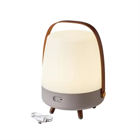 Kooduu - Lite-up Play Earth - lampe og højttaler - 40x29 cm
