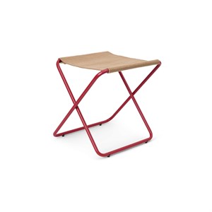 Ferm Living - Desert Stool, Poppy red