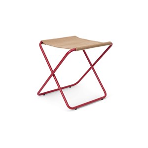 Ferm Living - Desert Stool, Poppy red