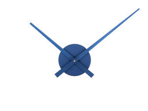 Karlsson - Wall clock Little Big Time Mini metallic dark blue