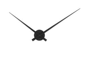 Karlsson - Wall clock Little Big Time alu black