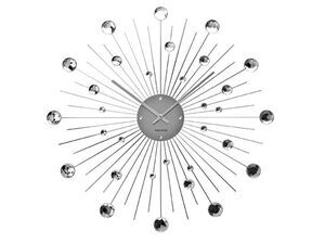 Karlsson - Wall clock Sunburst crystal large