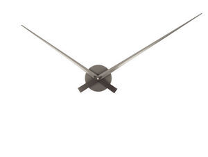 Karlsson - Wall clock Little Big Time metallic dark grey