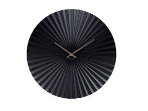 Karlsson - Wall clock Sensu steel black