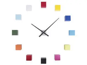 Karlsson - Wall clock DIY Cubic multi colour