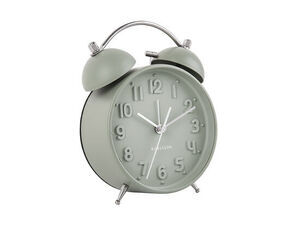 Karlsson - Alarm clock Iconic matt grayed jade