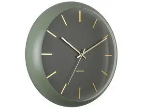 Karlsson - Wall clock Globe moss green, Des. Armando Breeveld