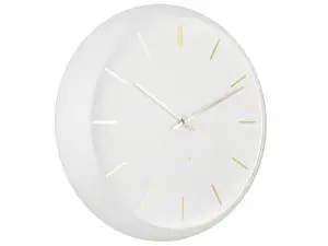 Karlsson - Wall clock Globe white, Design Armando Breeveld