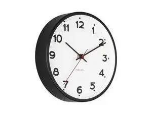 Karlsson - Wall clock New Classic small white