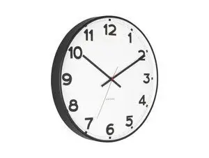 Karlsson - Wall clock New Classic medium white