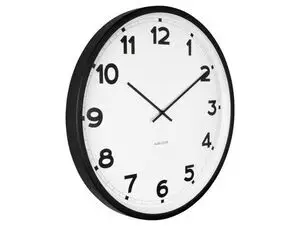 Karlsson - Wall clock New Classic large white