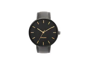 Karlsson - Watch Minimal for men steel black