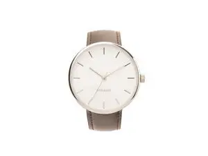 Karlsson - Watch Minimal for men steel white