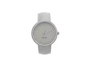 Karlsson - Watch Ms. Grey for women steel mouse grey