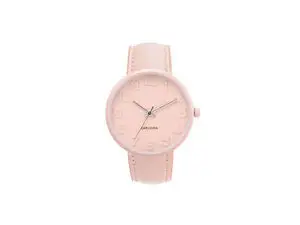 Karlsson - Watch Ms. Pink for women steel soft pink
