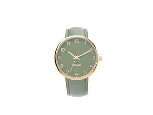 Karlsson - Watch Charm for women steel jungle green