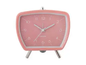Karlsson - Alarm clock Candy Circus Retro flamingo pink