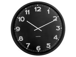Karlsson - Wall clock New Classic XL black