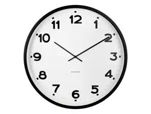 Karlsson - Wall clock New Classic XL white