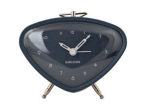 Karlsson - Alarm clock Triangle dark grey