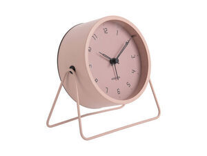 Karlsson - Alarm clock Stark iron matt faded pink